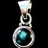 Turquoise - Pendentif indien Turquoise - Bijoux Inde