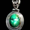 Turquoise - Pendentif indien Turquoise - Bijoux Inde