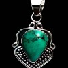Turquoise - Pendentif indien Turquoise - Bijoux Inde