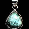 Turquoise - Pendentif indien Turquoise - Bijoux Inde