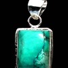 Turquoise - Pendentif indien Turquoise - Bijoux Inde