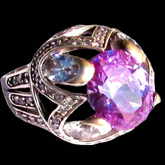 Bijoux indiens - Création Bague Zirconium