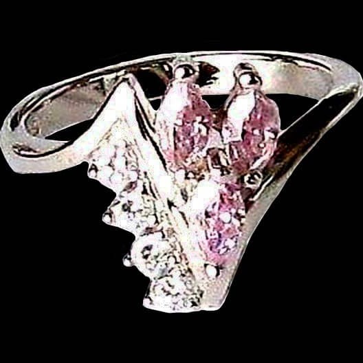 Bijoux indiens argent - Bague indienne oxyde de Zirconium