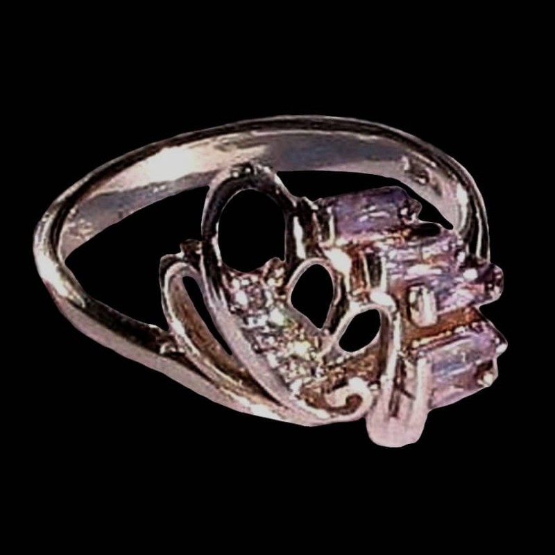 Bijoux indiens - Création Bague Zirconium