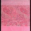 Etole bordures avec motifs Jacquard - Etole indienne