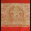 Etole bordures avec motifs Jacquard - Etole indienne