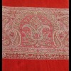 Etole bordures avec motifs Jacquard - Etole indienne