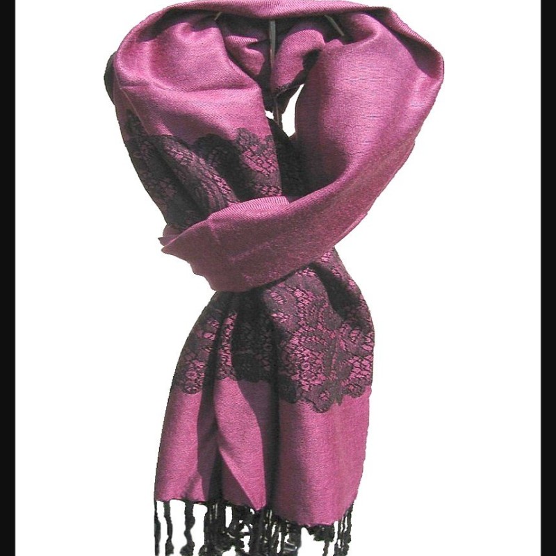 Etole bordures avec motifs Pezeli - Etole indienne