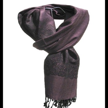 Etole bordures avec motifs Pezeli - Etole indienne