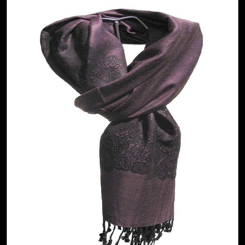 Etole bordures avec motifs Pezeli - Etole indienne