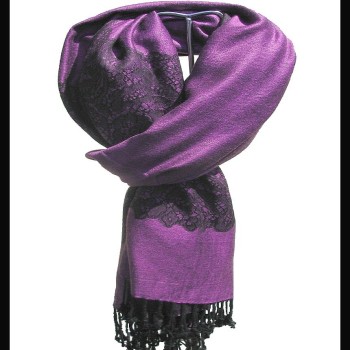 Etole bordures avec motifs Pezeli - Etole indienne