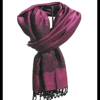 Etole bordures avec motifs Pezeli - Etole indienne