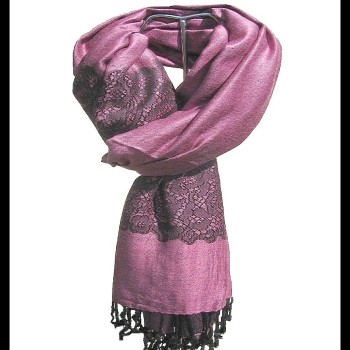 Etole bordures avec motifs Pezeli - Etole indienne