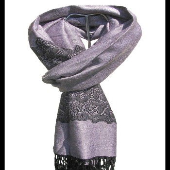 Etole bordures avec motifs Pezeli - Etole indienne