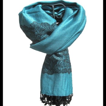 Etole bordures avec motifs Pezeli - Etole indienne