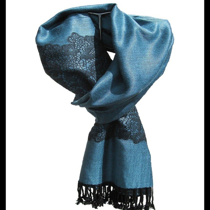 Etole bordures avec motifs Pezeli - Etole indienne