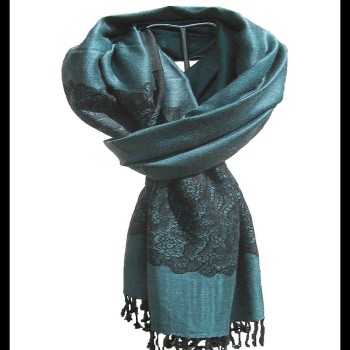 Etole bordures avec motifs Pezeli - Etole indienne