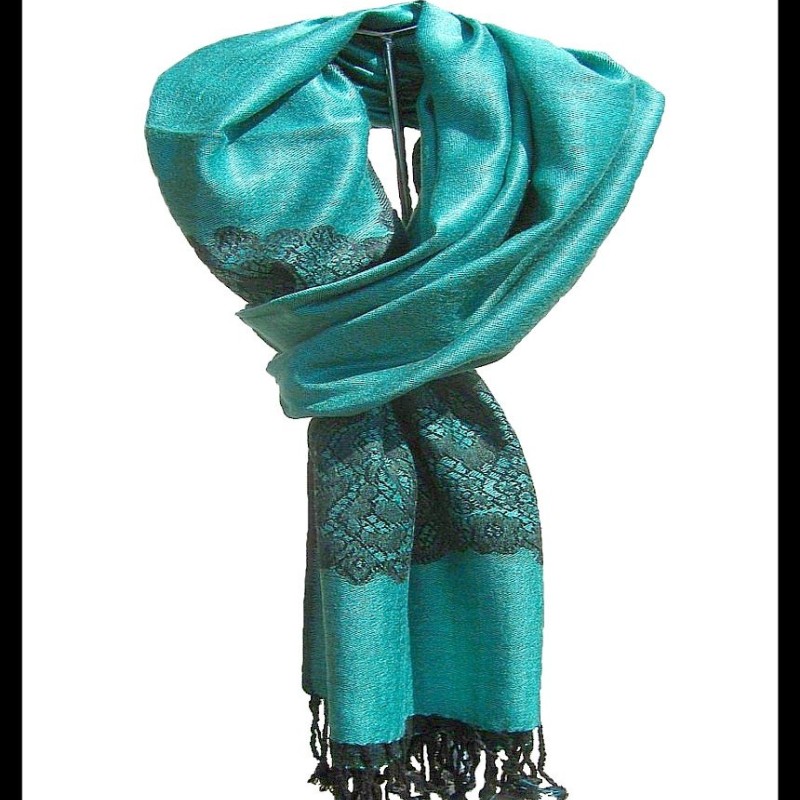 Etole bordures avec motifs Pezeli - Etole indienne