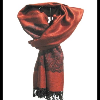 Etole bordures avec motifs Pezeli - Etole indienne