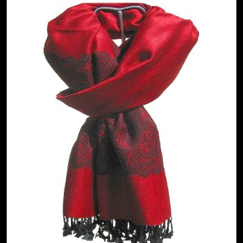 Etole bordures avec motifs Pezeli - Etole indienne