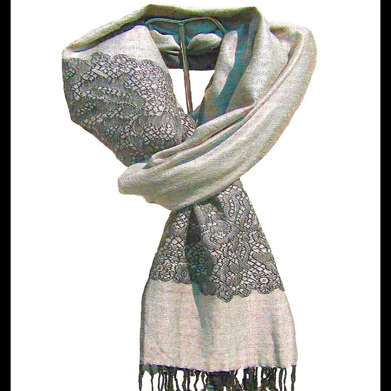 Etole bordures avec motifs Pezeli - Etole indienne