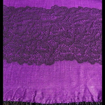 Etole bordures avec motifs Pezeli - Etole indienne