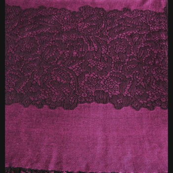 Etole bordures avec motifs Pezeli - Etole indienne