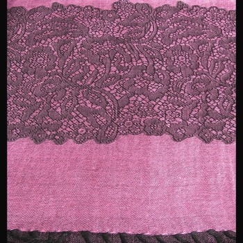 Etole bordures avec motifs Pezeli - Etole indienne