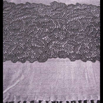 Etole bordures avec motifs Pezeli - Etole indienne