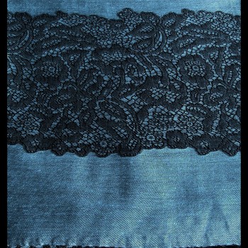 Etole bordures avec motifs Pezeli - Etole indienne