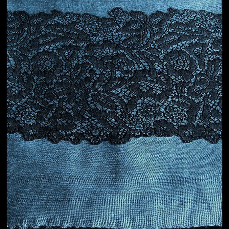 Etole bordures avec motifs Pezeli - Etole indienne