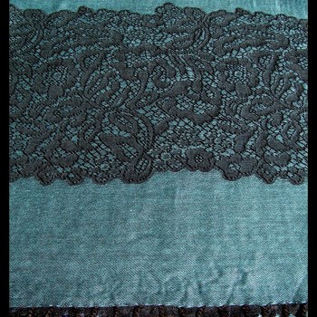 Etole bordures avec motifs Pezeli - Etole indienne