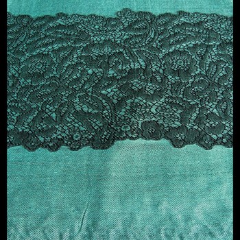 Etole bordures avec motifs Pezeli - Etole indienne