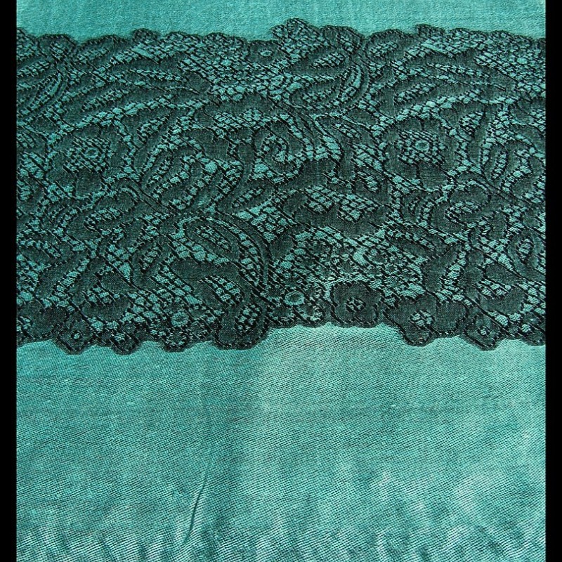 Etole bordures avec motifs Pezeli - Etole indienne