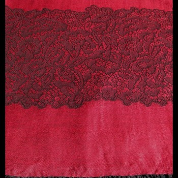 Etole bordures avec motifs Pezeli - Etole indienne