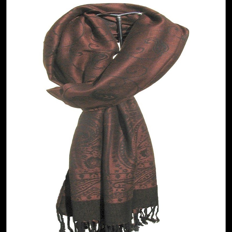 Etole à motifs Pezeli tissés - Etole indienne