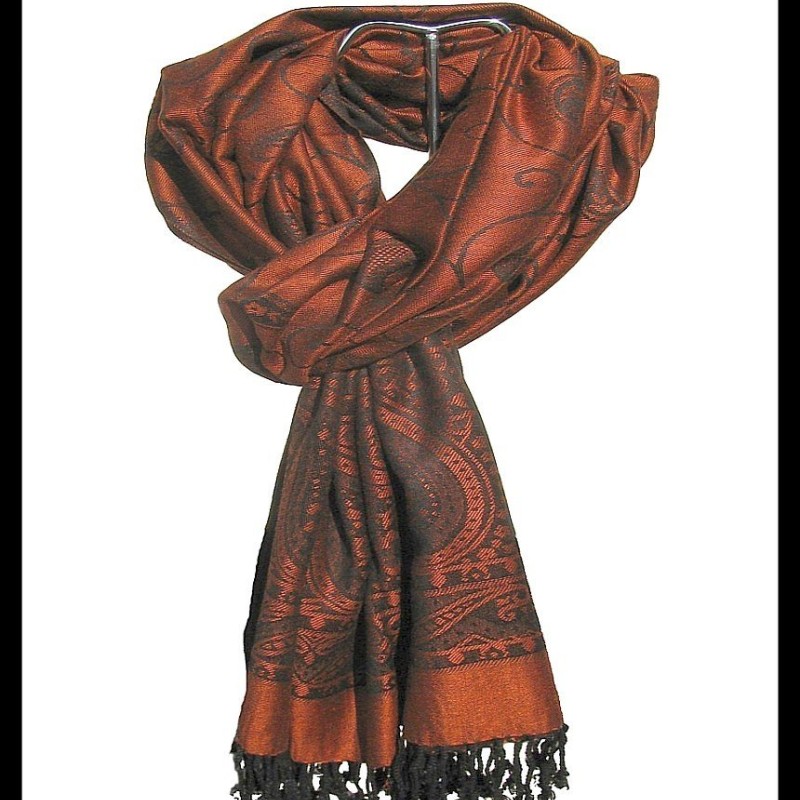 Etole à motifs Pezeli tissés - Etole indienne