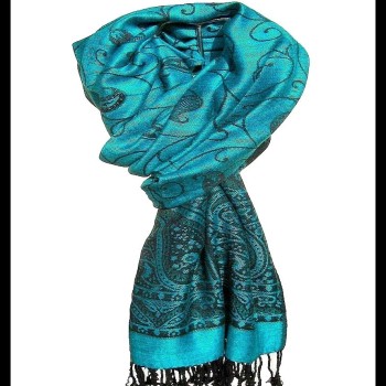 Etole à motifs Pezeli tissés - Etole indienne