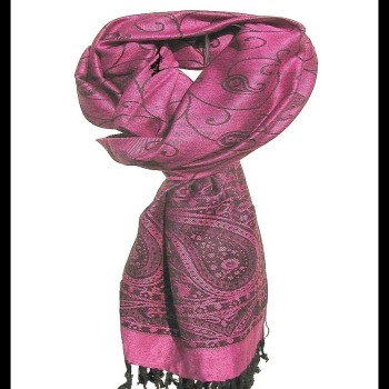 Etole à motifs Pezeli tissés - Etole indienne