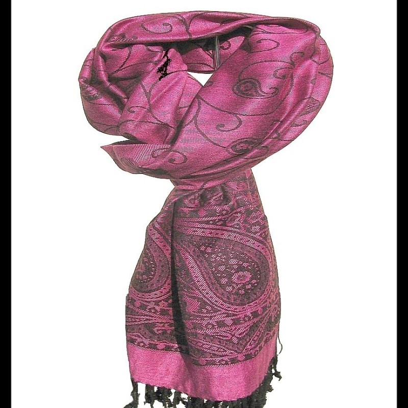 Etole à motifs Pezeli tissés - Etole indienne