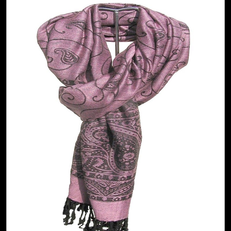 Etole à motifs Pezeli tissés - Etole indienne