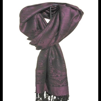 Etole à motifs Pezeli tissés - Etole indienne