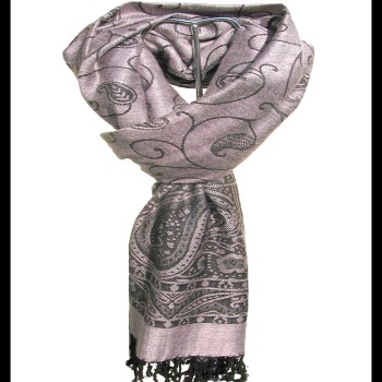 Etole à motifs Pezeli tissés - Etole indienne