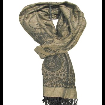 Etole à motifs Pezeli tissés - Etole indienne