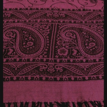 Etole à motifs Pezeli tissés - Etole indienne