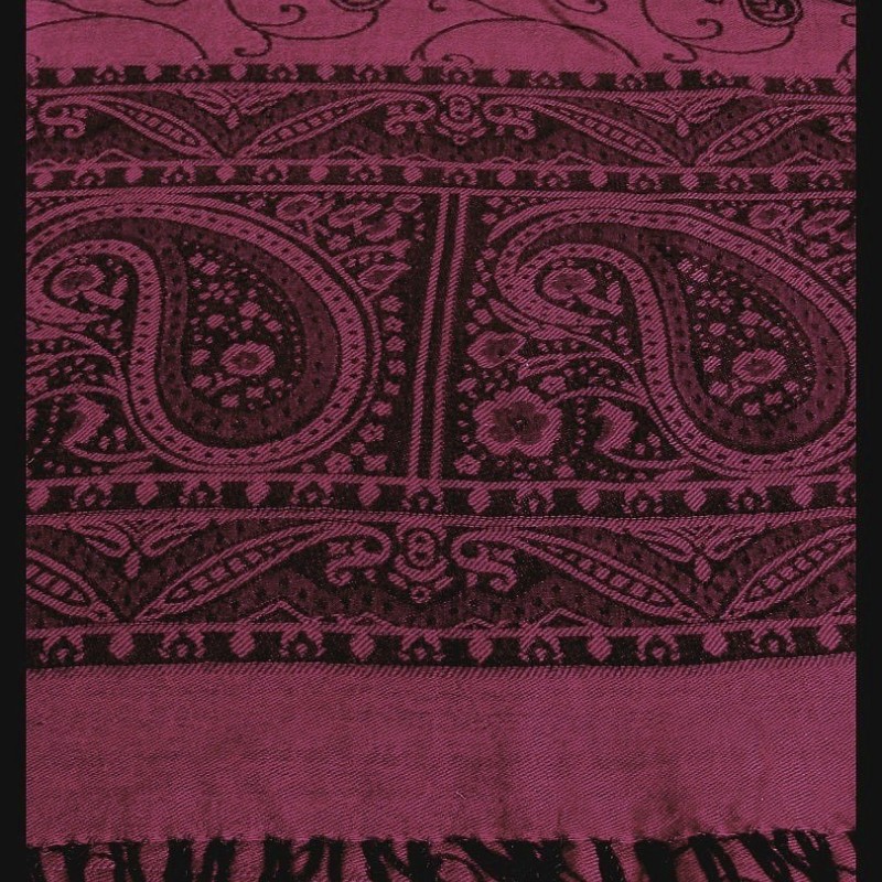 Etole à motifs Pezeli tissés - Etole indienne