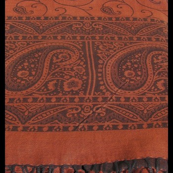 Etole à motifs Pezeli tissés - Etole indienne