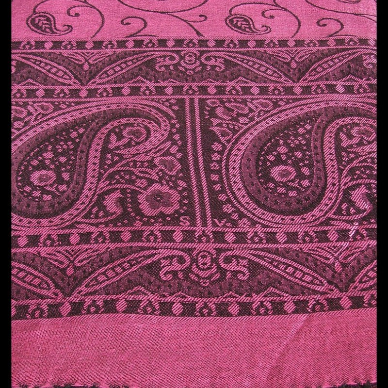 Etole à motifs Pezeli tissés - Etole indienne
