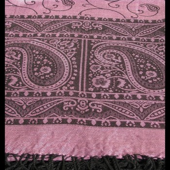 Etole à motifs Pezeli tissés - Etole indienne