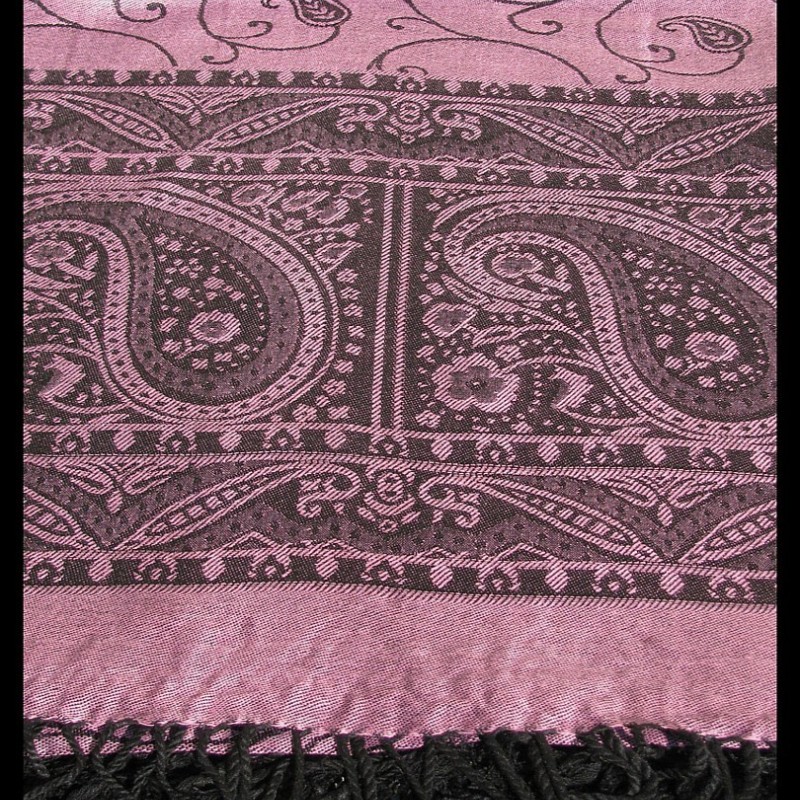 Etole à motifs Pezeli tissés - Etole indienne